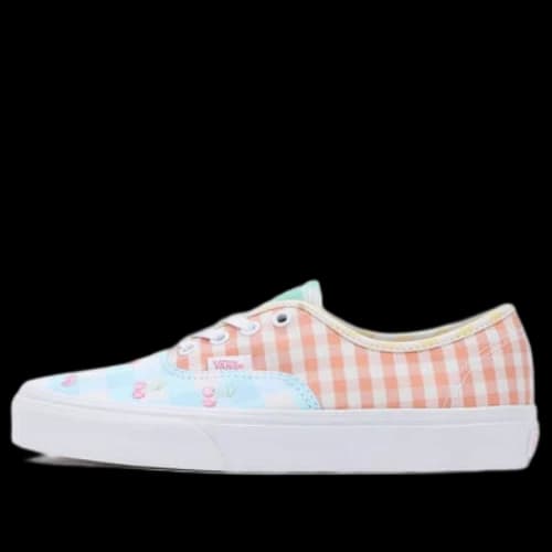 Vans Authentic Gingham Block 'Blue Pink Yellow'
