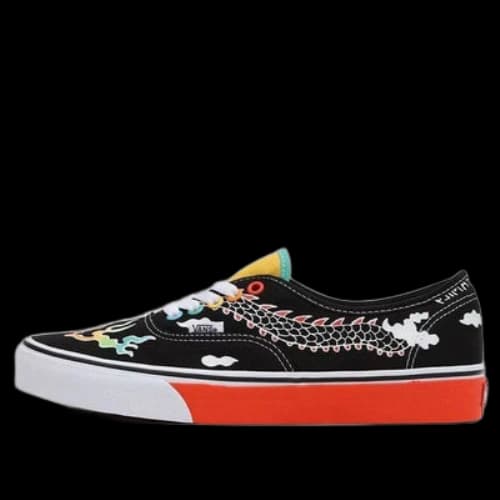 Vans Otw Gallery Authentic 'Black Orange'