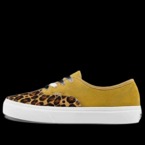 Vans Soft Suede Authentic 'Yellow Brown'