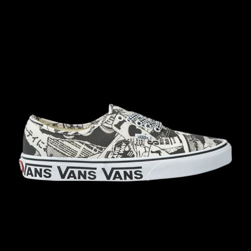Vans Slip-On Collage Black White