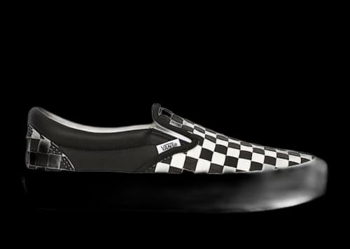 Vans Classic Slip-On VLT LX Woven Checkerboard