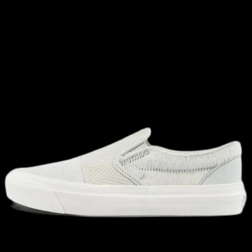 Vans Unisex Style 98 Low-Top Sneakers White/Grey Gray