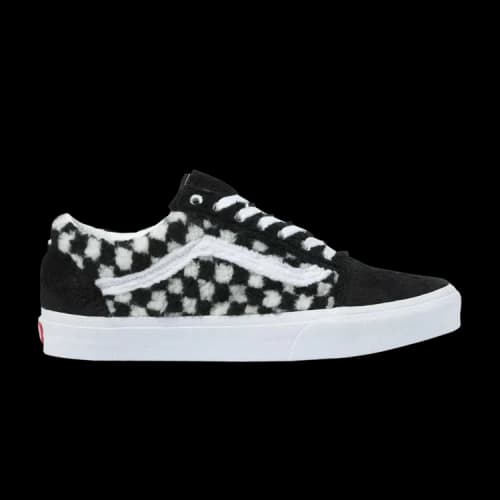 Vans Old Skool 'Sherpa Checkerboard - Black'