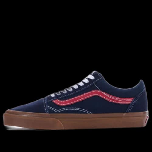 Vans Old Skool Shoes 'Dress Blues Chili Pepper Gum'