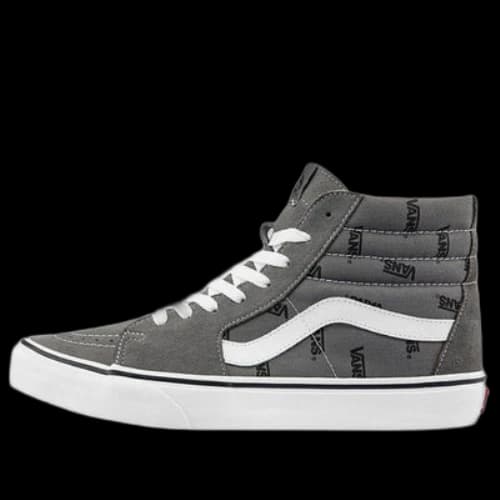 Vans Unisex SK8-High-Top Sneakers Grey Gray