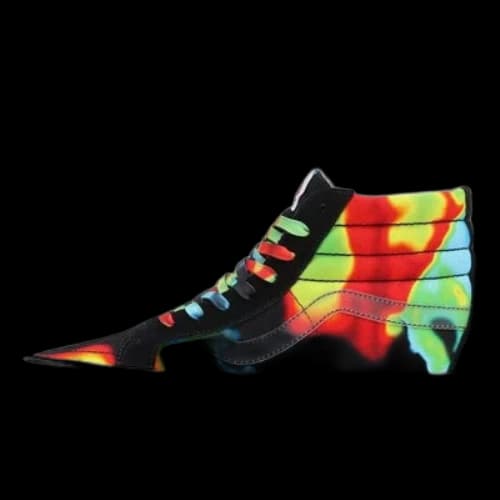 Vans Anaheim Factory Sk8-Hi 38 Dx Shoes 'Black Multi' (Women's)