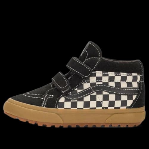 (TD) Vans Sk8-Mid Reissue 'Black White'