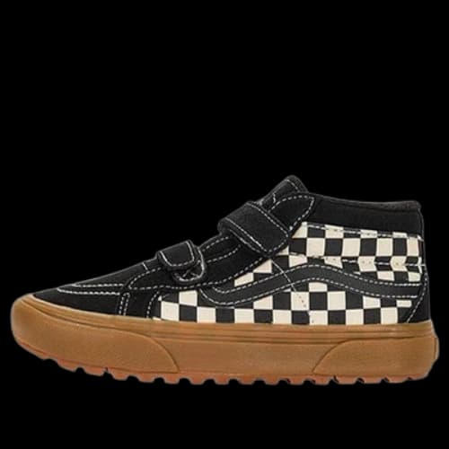 (PS) Vans Shoes Sk8-mid Reissue V Mte-1 'Black marshmallow'