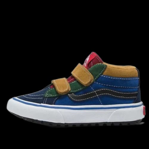 (PS) Vans Sk8-Mid Reissue V Shoes 'Blue Tan'