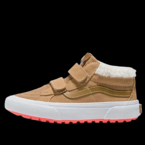 (PS) Vans Sk8-Mid Reissue Hook and Loop MTE-1 Shoes 'Tan'