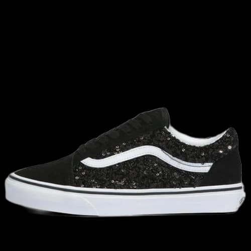Vans Old Skool Boucle Sequins 'Black White'
