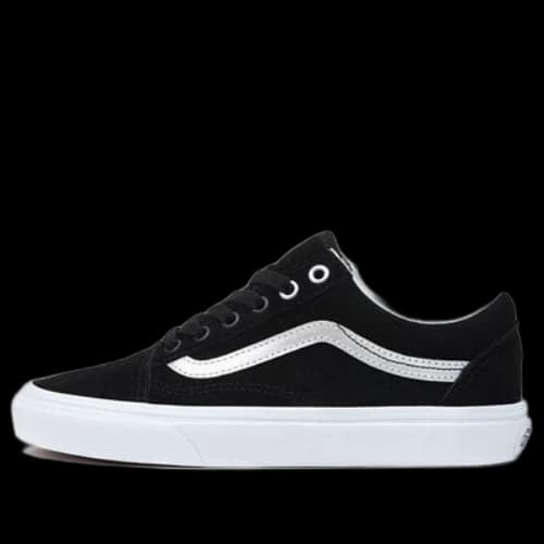 Vans Old Skool 'Black Silver'
