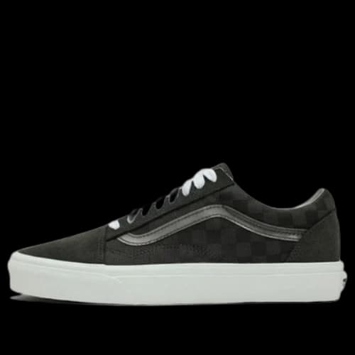 Vans Crystal Sidestripe Old Skool Black