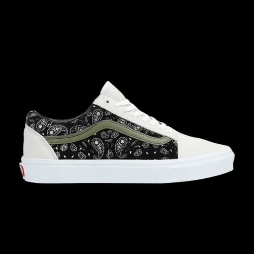 Vans Old Skool 'Paisley - Black White'