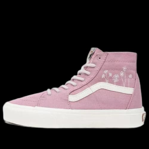 Vans Sk8-Hi Tapered Shoes 'Pink White' (Women's)