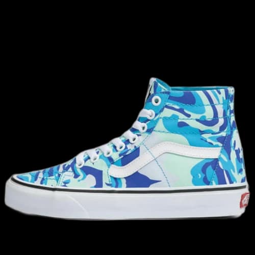 Vans SK8-HI Bright Vibrations 'Blue White'