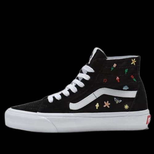 Vans Sk8-Hi Tapered Garden Party 'Black'