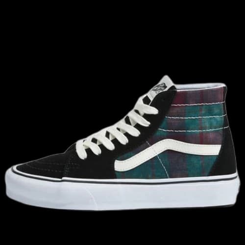 Vans SK8-HI 'Black Green Purple White'