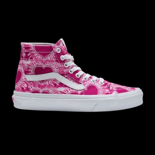 Vans Sk8-Hi Tie-dye Hearts 'Pink'