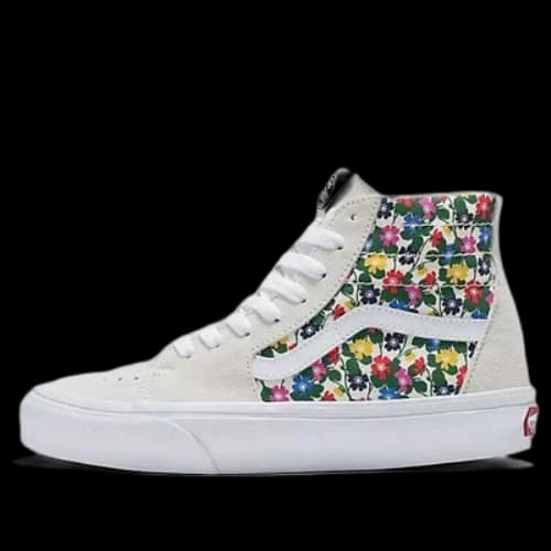 Vans Sk8-Hi Tapered Floral 'White Multi'