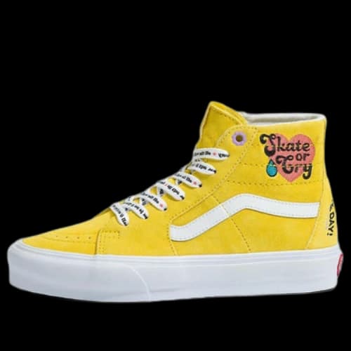 Vans SK8-HI 'Yellow White'