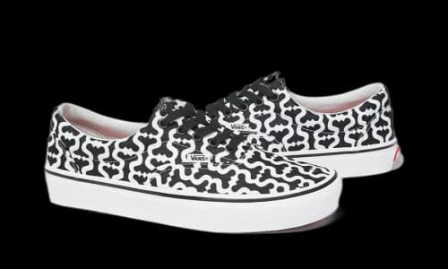 Vans Skate Era Supreme Monogram S Logo Black