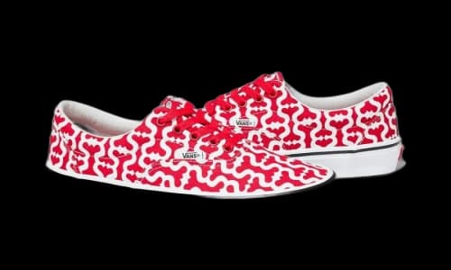 Vans Skate Era Supreme Monogram S Logo Red