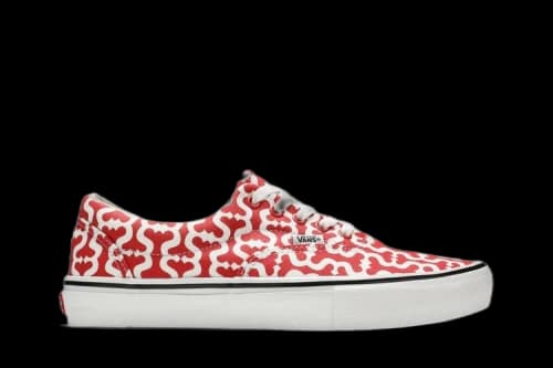 Vans Supreme x Era 'Monogram S - Red'