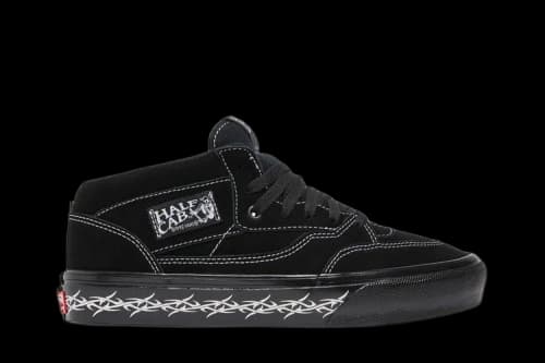 Vans Supreme x Half Cab 'Barbed Wire - Black'