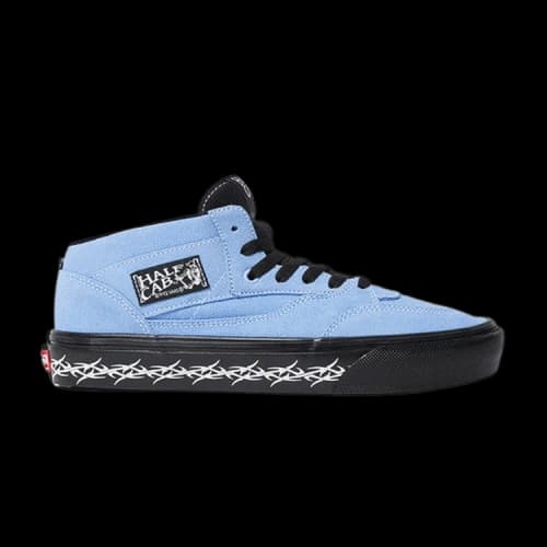 Vans Supreme x Half Cab 'Barbed Wire - Light Blue'