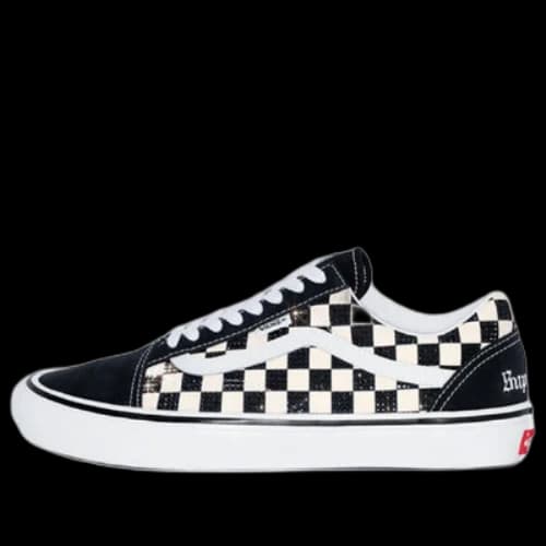 Vans Old Skool x Supreme x Swarovski