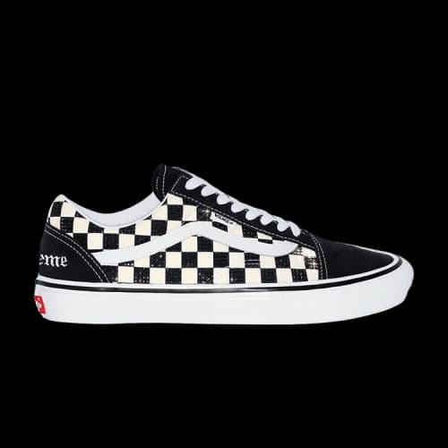 Vans Supreme x Swarovski x Skate Old Skool 'Black'
