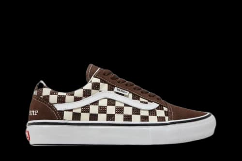 Vans Supreme x Swarovski x Skate Old Skool 'Brown'