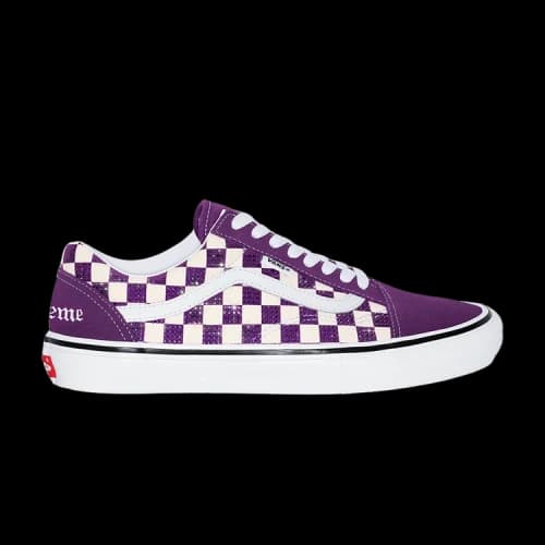 Vans Supreme x Swarovski x Skate Old Skool 'Purple'