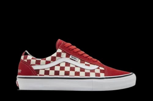 Vans Supreme x Swarovski x Skate Old Skool 'Red'