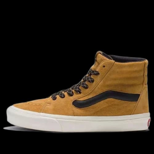 Vans SK8 HI XL 'Honey Gold Black' (Women's)