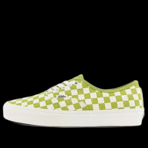 Vans Authentic Classics Checkered 'Green'