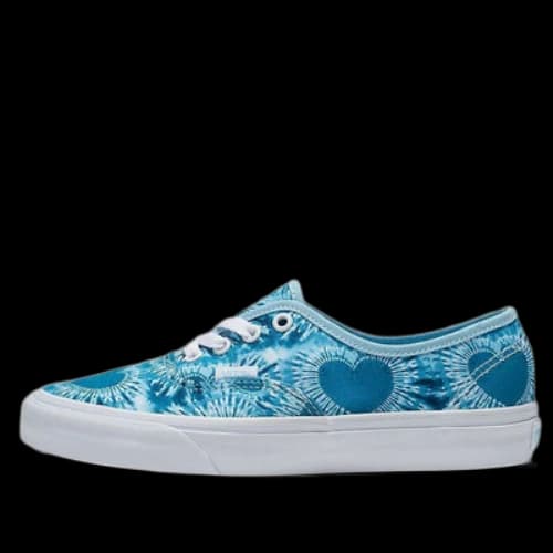 Vans Authentic Tie-dye Hearts 'Light Blue'