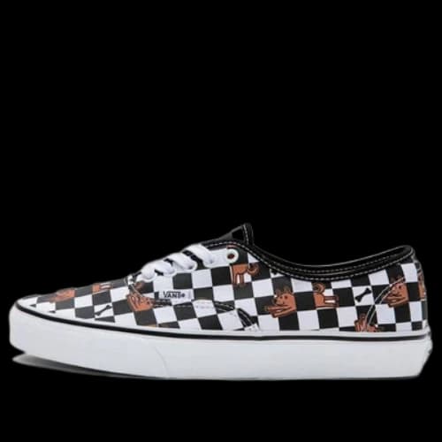 Vans Wallpaper Authentic 'Black White'