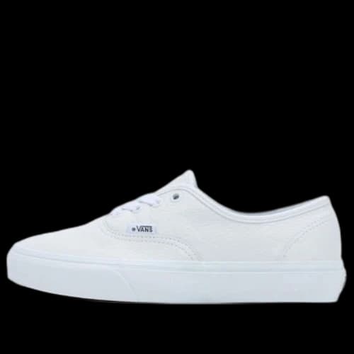 Vans Leather Authentic Shoes 'White'