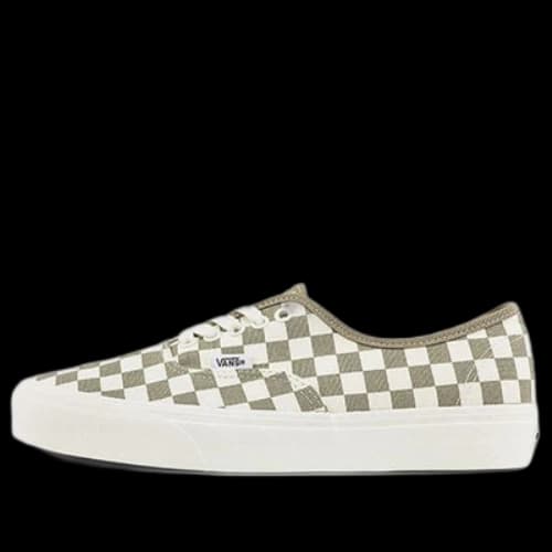 Vans Authentic Classics Checkered 'Khaki Olive'