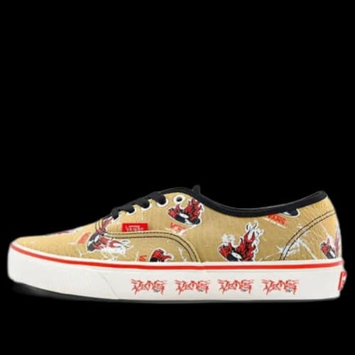 Vans Authentic x Otw Nuttsh 'Beige'