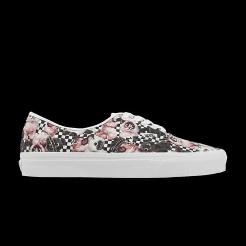 Vans Authentic 'Animal Checkerboard'