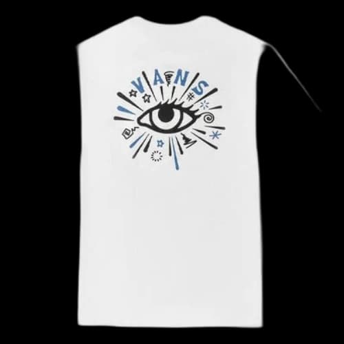 Vans Project x Manual Order T-shirt 'White'