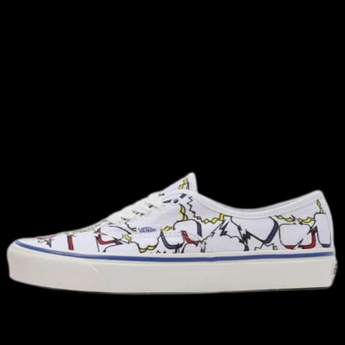 Vans Anaheim Factory Authentic 44 DX 'White Red'