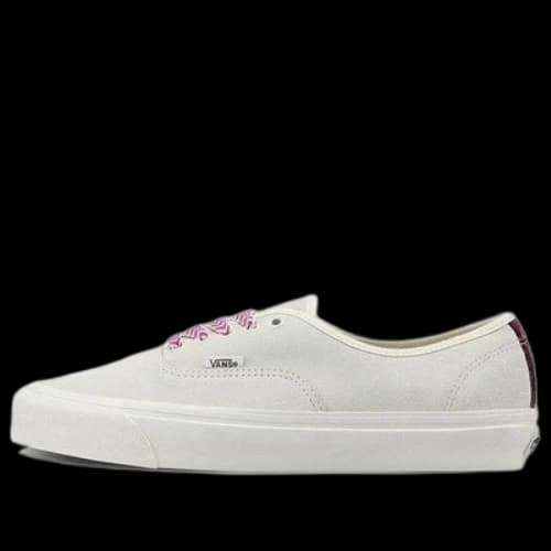Vans Authentic 44 DX Classic Casual Skateboarding Shoes Unisex White