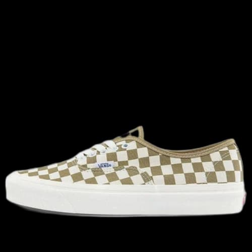Vans Style 44 Low Tops Casual Skateboarding Shoes Unisex Brown White