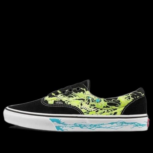 Vans Unisex Era Sneakers Black/Blue/Yellow