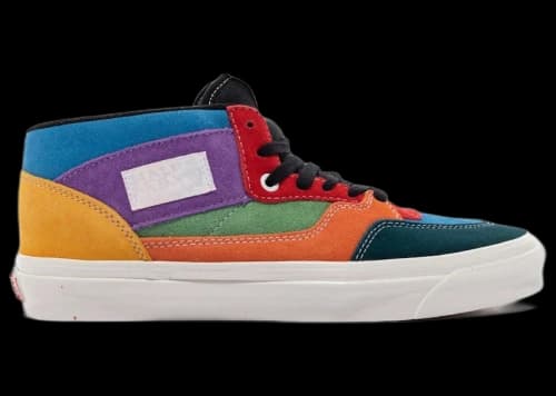 Vans Half Cab 33 DX 30th Anniversary Multi-Color