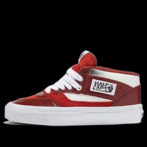 Vans Half Cab 33 Dx 'Red White'